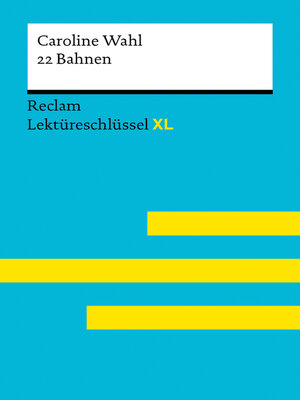 cover image of 22 Bahnen von Caroline Wahl